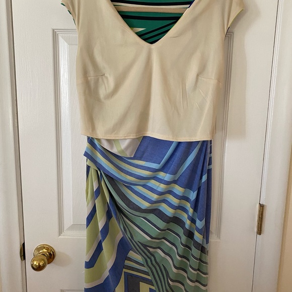 Island Palm Dress - Picture 3 of 7